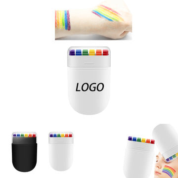 Rainbow Face Paint Sticks