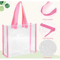 Clear Stadium Tote Bag