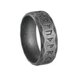 Titanium Steel Nordic Viking Rune Symbol Ring