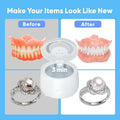 Ultrasonic Cleaner for Dentures Retainer Mouth Guard Aligner