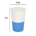 13 Oz Wheat Straw Coffee Cup with Lid