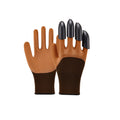 4-Claw Gardening Gloves For Digging