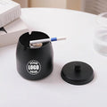 Stainless Steel Smokeless Odorless Windproof Ashtray