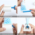 Toothpaste Squeezer With Rolling Toothpaste Holder