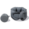 Ultra Light 2 In 1 Self Pump U Shaped Neck Pillow