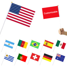 World Cup Hand Waving Flag