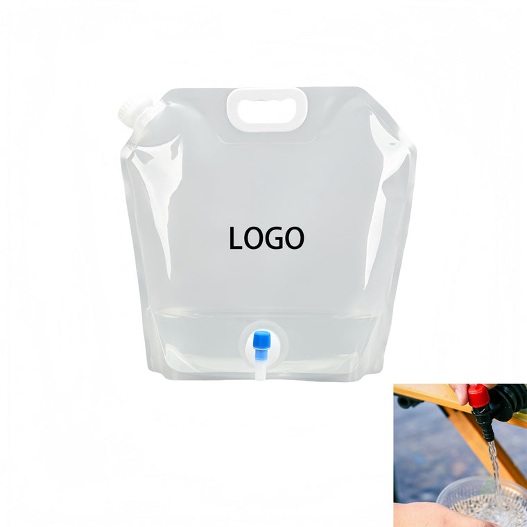 10L Outdoor Portable Folding Water Bag with Tap