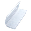 Transparent Weekly Pill Organizer
