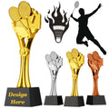 11" Badminton Triumph Resin Award