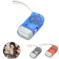 Hand Crank Emergency LED Flashlight
