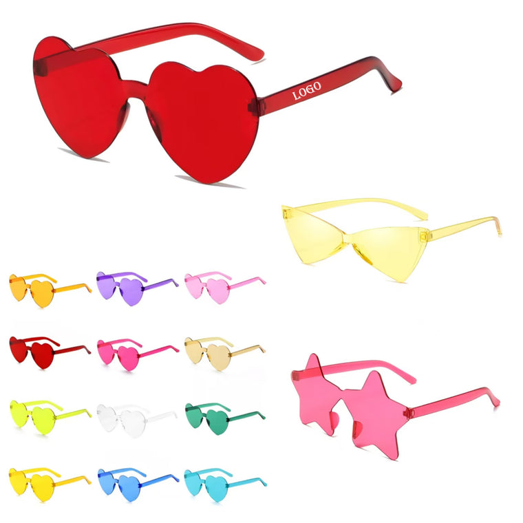 Heart Shape Sunglasses