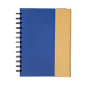 Magnetic Cover Spiral Notebook With Sticky Notes & Pen