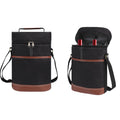2 Bottle Insulated Wine Carrier Tote
