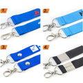 Polyester Lanyard, 35.4 Inch Breakaway Safety Neck Strap