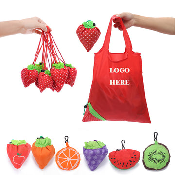 Fruit - shaped Foldable Tote Shopping Bag