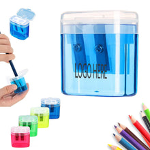 Double-Hole Pencil Sharpener