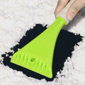 Long Handle Ice Scraper With Soft Grip For Car