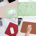 Pu Leather Mouse Pads