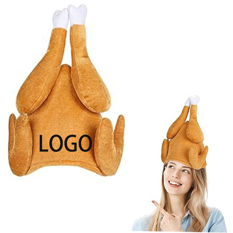 Thanksgiving Turkey Hat - Funny Holiday Costume Accessory