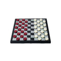 Portable Magnetic Foldable Checkers Set