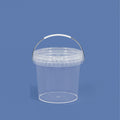 Mini Buckets With Handle And Lid