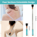 Telescopic Dual-Rod Back Massager