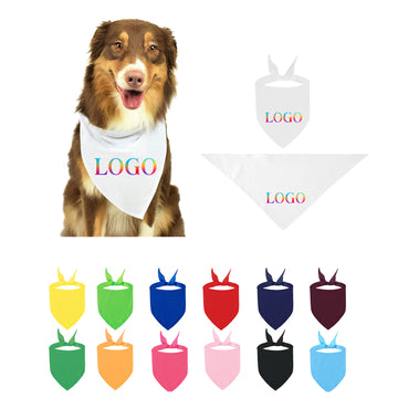 Pet Bandana Triangle Scarf