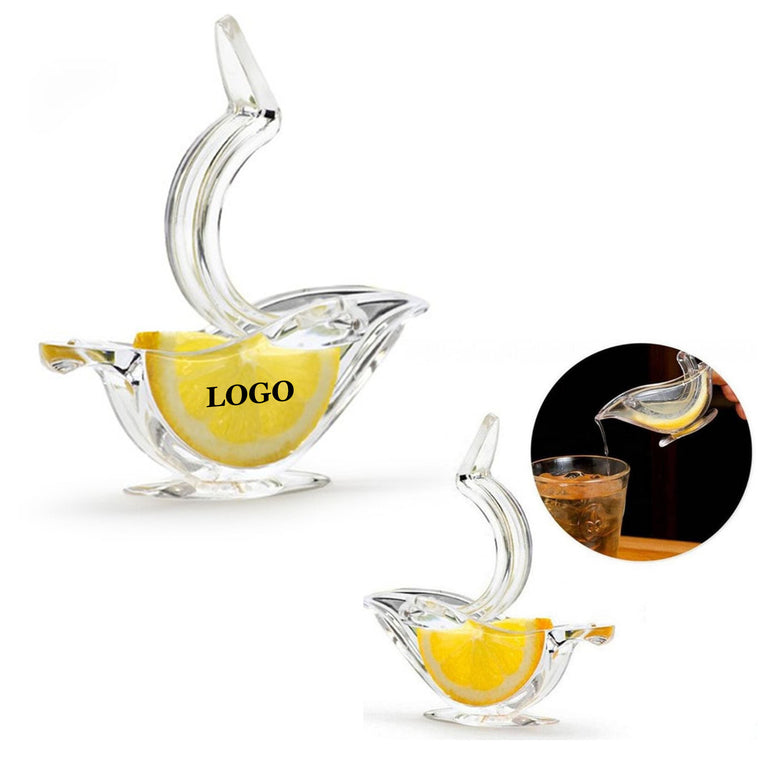 Acrylic Manual Lemon Slice Squeezer