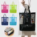 2-in-1 Mesh Beach Bag