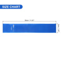 5 Pcs Resistance Exercise Loop Band Set