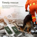 Three-Frequency Outdoor Survival Whistle