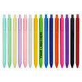 Solid Color Frosted Push-Up Neutral Pen