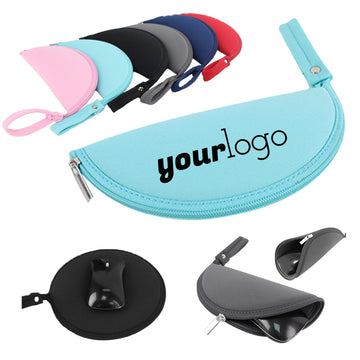 Thickened Mouse Pad Zipper Storage Bag