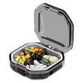 High Quality Portable Transparent Pill Case