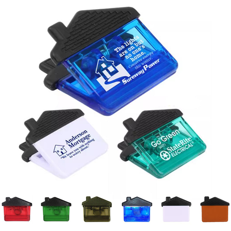 House Shape Magnetic Sealing Clip
