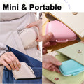 8-Grid Wheat Straw Sealed Daily Medicine Storage Boxes