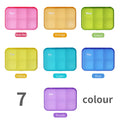 Seven-day Medicine Drawer Pill Box
