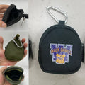 Mini Coin Purse With Carabiner