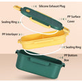 Lightweight Double Decker Lunch Box