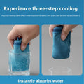 Soft Breathable Ice Towel With Case