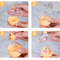 Ice Ball Mold With Heart Head