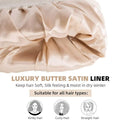 Satin Lined Winter Beanie Hats
