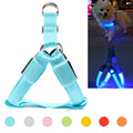 Rechargeable Light Up Dog Harness