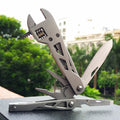 Multi-Function Adjustable Wrench & Tool Plier