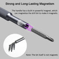 25-in-1 Small Magnetic Precision Screwdriver Set