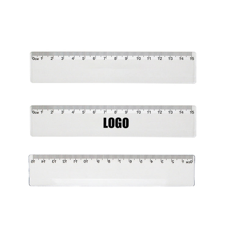 Plastic Transparent Straight Ruler
