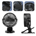 360-Degree Rotate Portable Clip On Quiet Fan