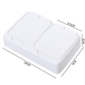 Press-Style Multifunctional Mini Storage Box