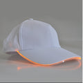 Glowing Baseball Cap With Led Lights