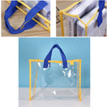 Handy Laundry Clear Tote Bag